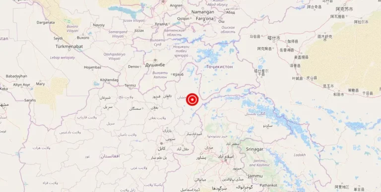 Magnitude 4.00 Earthquake Strikes Near Jurm, Badakhshan, Afghanistan