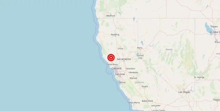 Magnitude 4.00 Earthquake Strikes Near Cobb, California