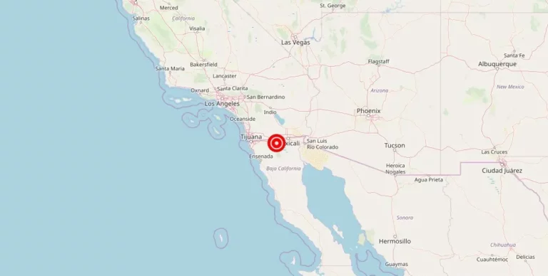 Magnitude 3.63 earthquake shakes near Ocotillo, California