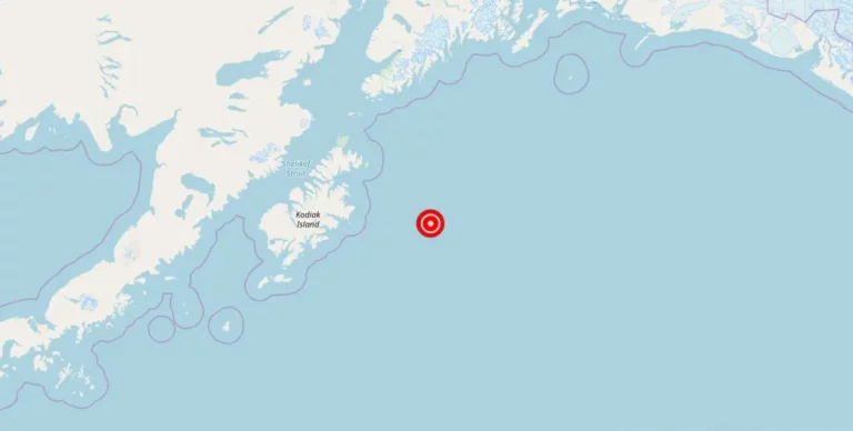 Magnitude 3.70 Earthquake Strikes Near Gulf of Alaska, Alaska, USA