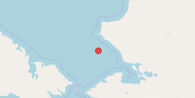 Magnitude 4.00 Earthquake Strikes Near Point Hope, Alaska, USA