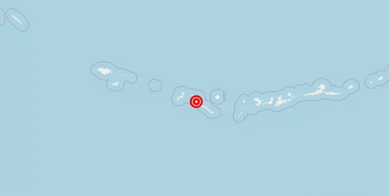 Magnitude 4.40 Earthquake Strikes Near Rat Islands, Alaska