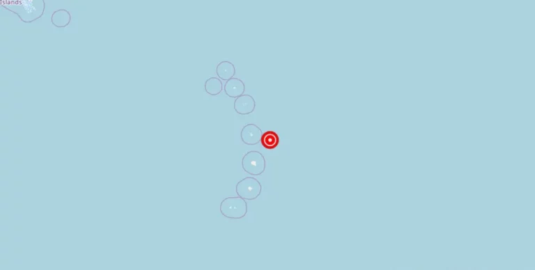 Magnitude 5.50 earthquake strikes near South Sandwich Islands, UK
