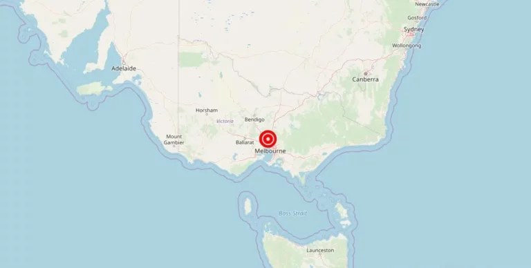 Magnitude 3.60 Earthquake Strikes Near Greenvale, Victoria, Australia.