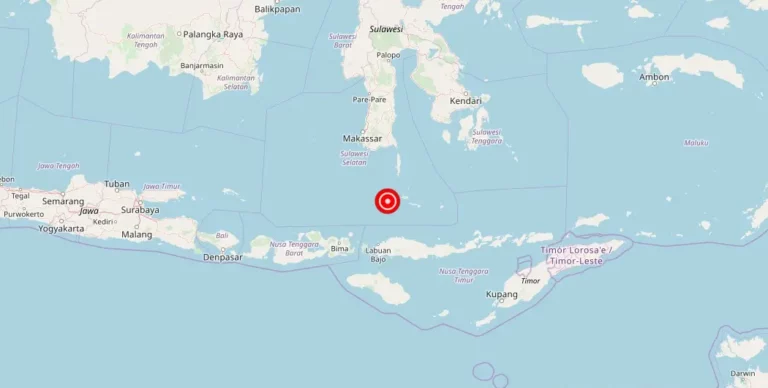 Magnitude 5.00 earthquake shakes Labuan Bajo in Indonesia’s East Nusa Tenggara
