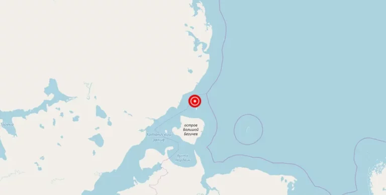 Magnitude 4.20 Earthquake Hits Near Sakha, Russia