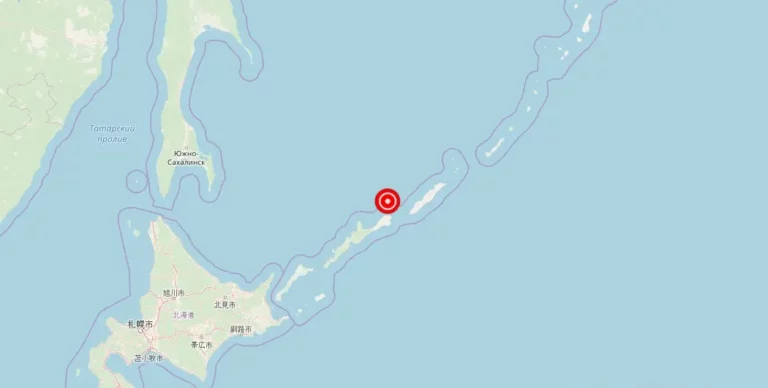 Magnitude 4.20 earthquake strikes near Kuril’sk in Sakhalin Oblast, Russia