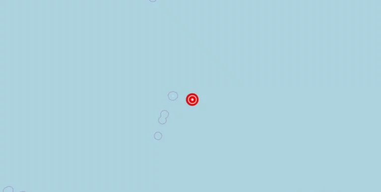 Magnitude 4.9 earthquake hits Kermadec Islands region of New Zealand