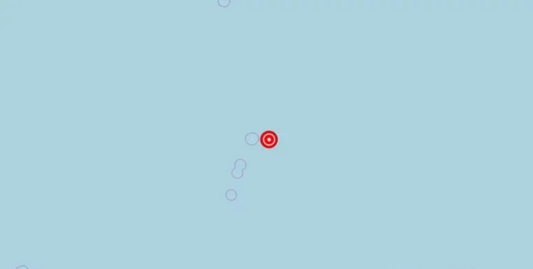 Magnitude 5.00 Earthquake Strikes Kermadec Islands, North Island, New Zealand