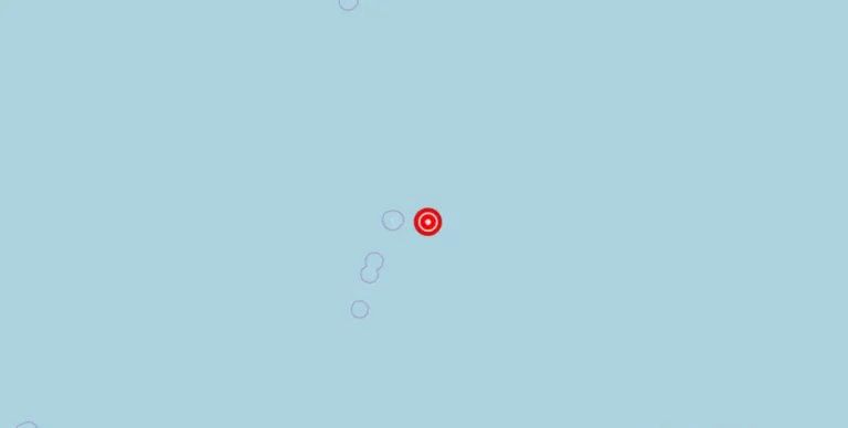 Magnitude 5.10 earthquake shakes Kermadec Islands Region, New Zealand