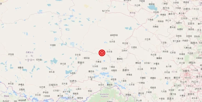 Magnitude 4.30 earthquake rocks Tibet Autonomous Region in China