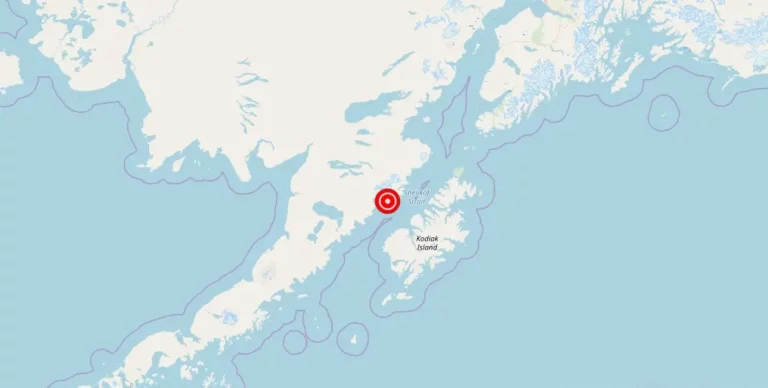 Magnitude 4.70 Earthquake Strikes Near Karluk, Alaska