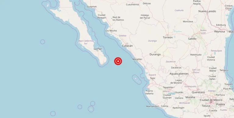 Magnitude 6.60 Earthquake Strikes Near La Rivera, Nuevo Leon, Mexico