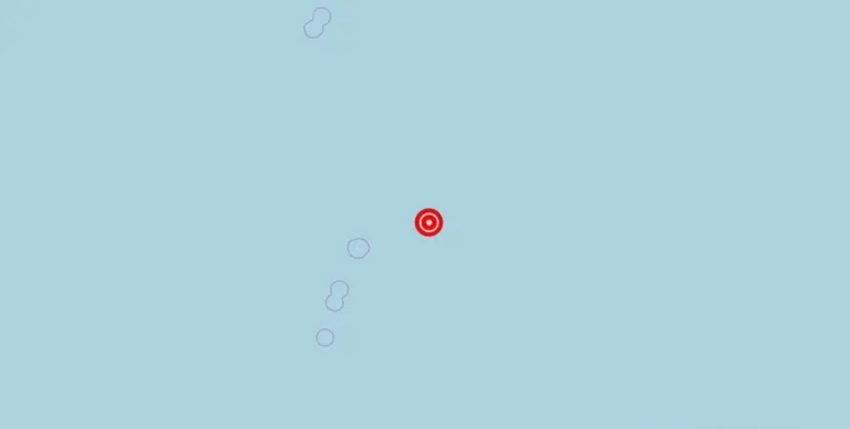 Magnitude 4.90 Earthquake Shakes Kermadec Islands Region in New Zealand