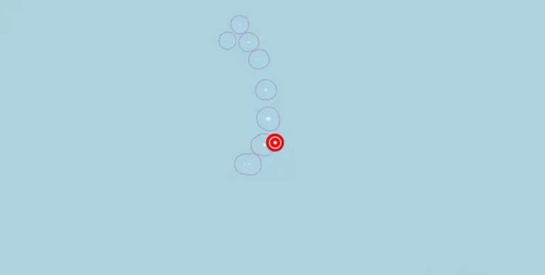 Magnitude 5.10 Earthquake Strikes Near South Sandwich Islands, Antarctica