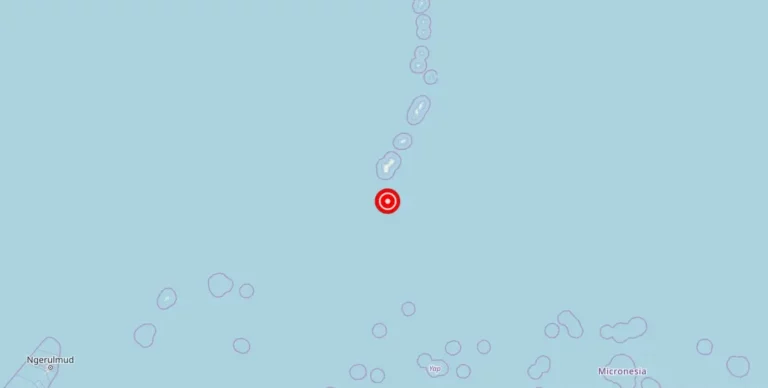 Magnitude 5.20 Earthquake Strikes Near Guam, United States