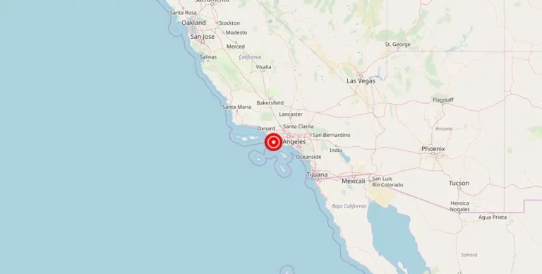 Magnitude 3.78 earthquake strikes Malibu, California