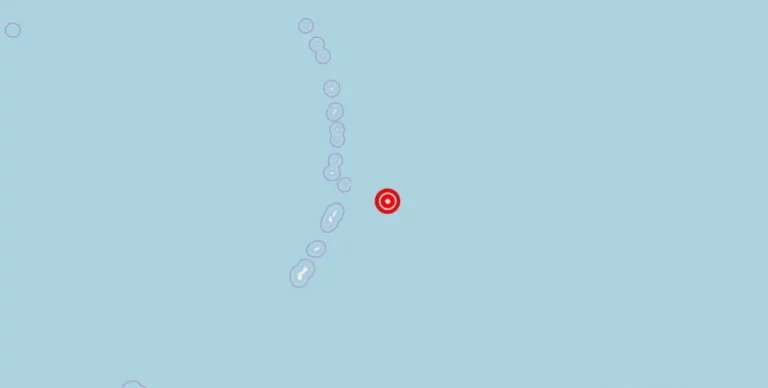 Magnitude 4.70 Earthquake Strikes Saipan in Northern Mariana Islands, United States