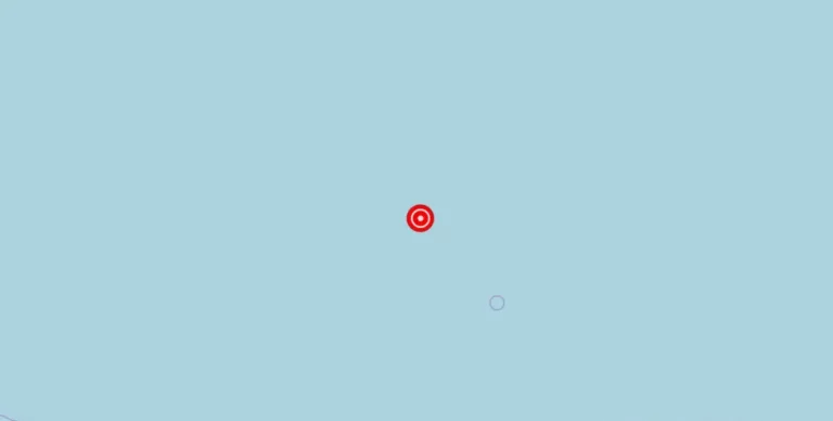 Magnitude 5.10 Earthquake Strikes Central Mid-Atlantic Ridge in International Waters
