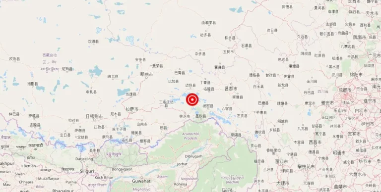 Magnitude 5.00 Earthquake Shakes Shi Yomi, Arunachal Pradesh, India