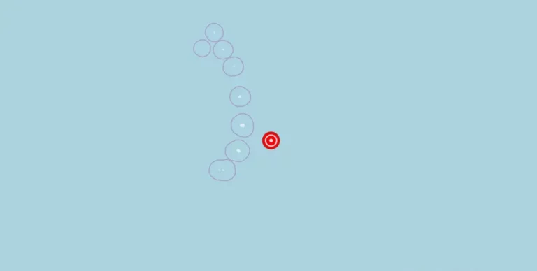 Magnitude 5.60 Earthquake Strikes South Sandwich Islands, Unclaimed Territory, UK