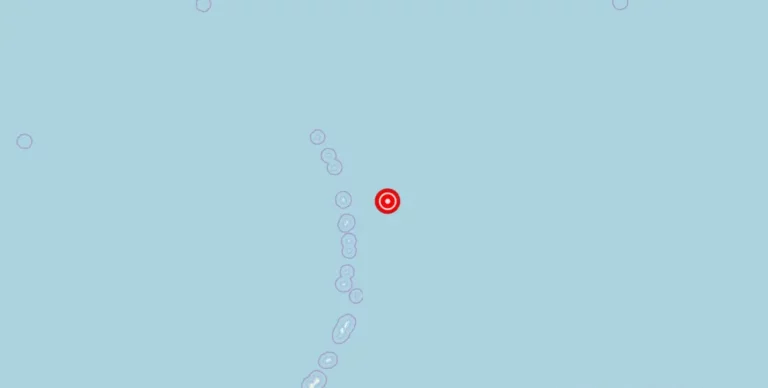 Magnitude 4.60 Earthquake Strikes Mariana Islands Region, Northern Mariana Islands