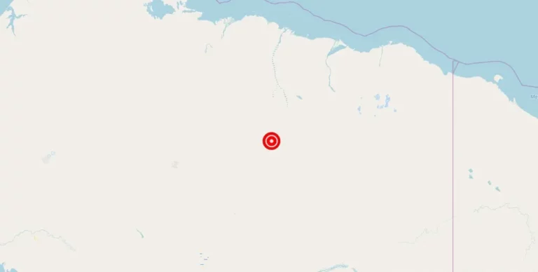Magnitude 4.10 Earthquake Strikes Near Anaktuvuk Pass, Alaska