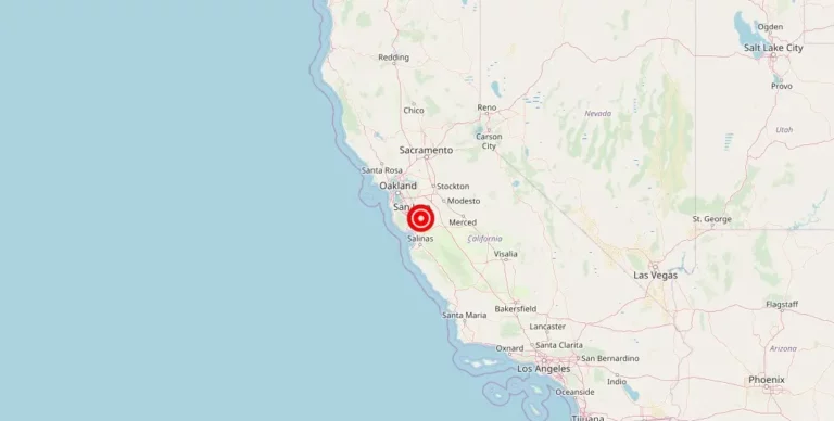 Magnitude 3.52 Earthquake Strikes Near Morgan Hill, CA
