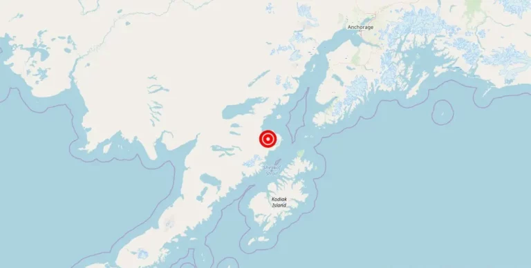 Magnitude 3.60 Earthquake Strikes Near Kokhanok, Alaska, US