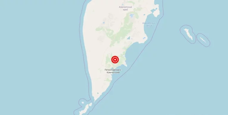 Magnitude 4.30 Earthquake Strikes Yelizovo, Kamchatka Krai in Russia