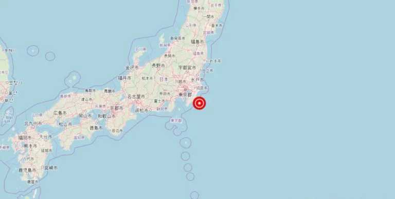 Magnitude 4.40 Earthquake Strikes Near Shinmachi, Osaka, Japan