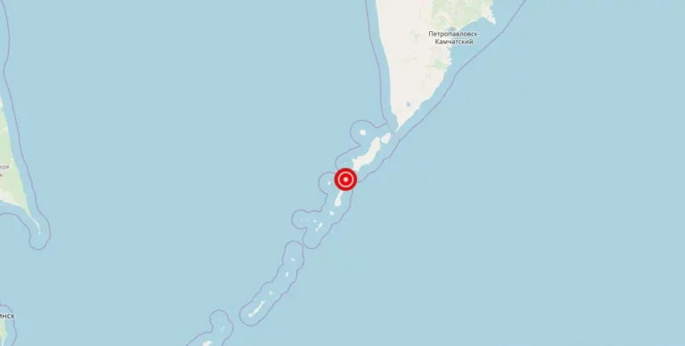 Magnitude 5.10 Earthquake Shakes Kuril Islands, Russia
