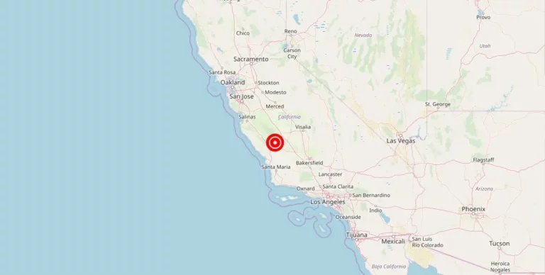 Magnitude 4.31 Earthquake Rattles Parkfield, California