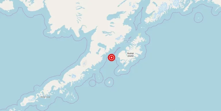Magnitude 3.70 Earthquake Strikes Near Alaska Peninsula, Alaska