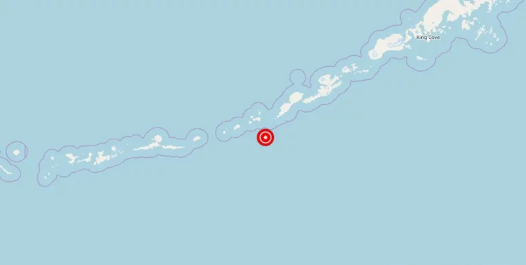 Magnitude 4.20 Earthquake Strikes Near Nikolski, Alaska, USA