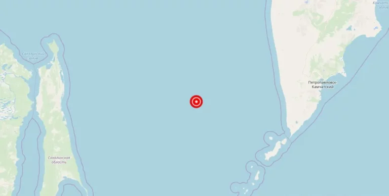 Magnitude 4.50 Earthquake Strikes Near Sea of Okhotsk, Russia