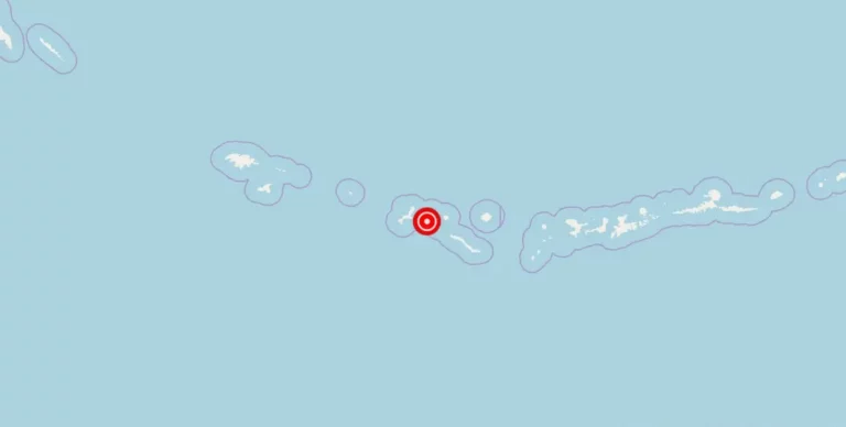 Magnitude 4.20 Earthquake Strikes Rat Islands, Aleutian Islands, Alaska