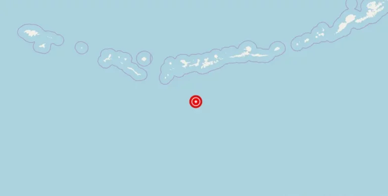 Magnitude 4.00 Earthquake Strikes Adak, Alaska, USA