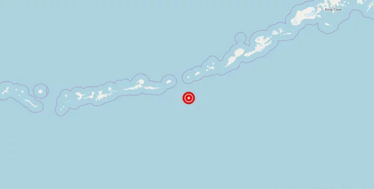 Magnitude 3.70 Earthquake Strikes Atka, Alaska, USA