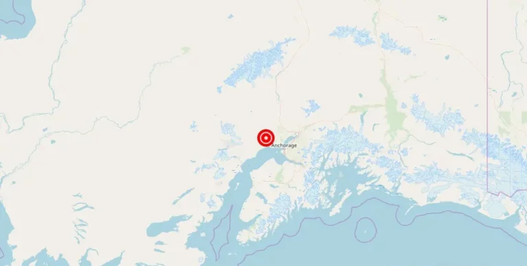 Magnitude 3.80 Earthquake Strikes Near Susitna, Alaska