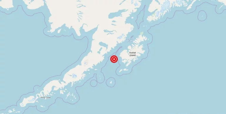 Magnitude 4.00 Earthquake Strikes Near Karluk, Alaska, USA