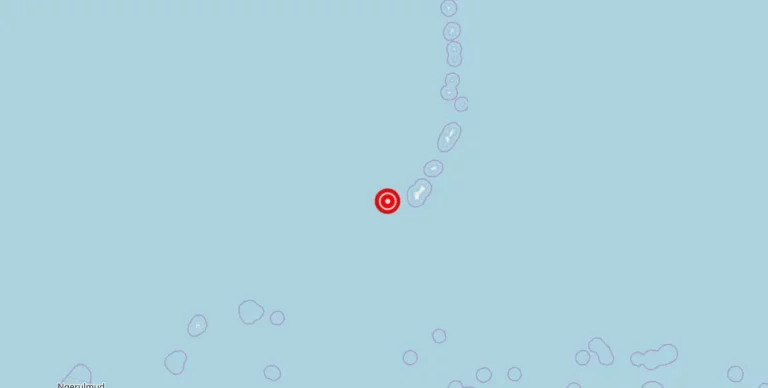 Magnitude 5.20 Earthquake Strikes Near Guam, United States