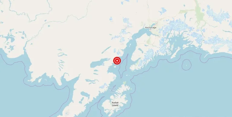 Magnitude 3.80 earthquake rattles Anchorage, Alaska