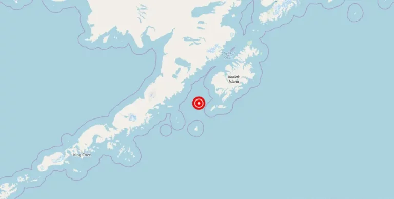 Magnitude 3.70 Earthquake Strikes Near Alaska Peninsula, Alaska, USA