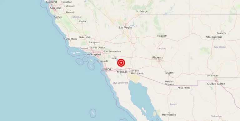 Magnitude 4.20 Earthquake Strikes Niland, California