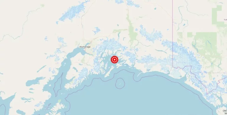 Magnitude 3.70 Earthquake Strikes Tatitlek, Alaska