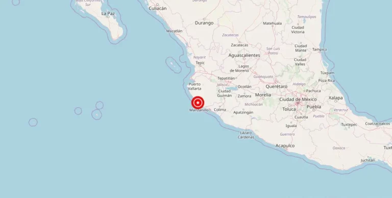 Magnitude 5.60 Earthquake Strikes Emiliano Zapata, Veracruz, Mexico